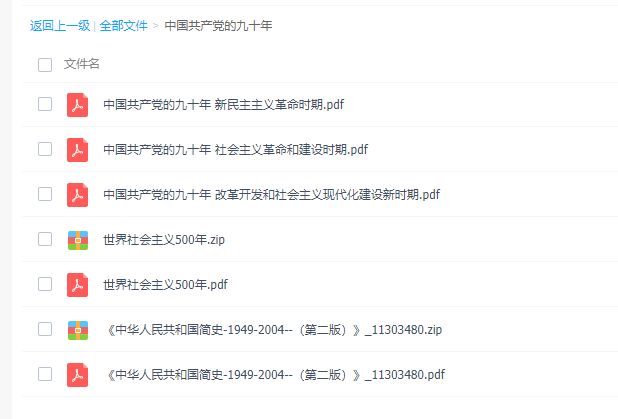 中国共产党的九十年  PDF下载插图1