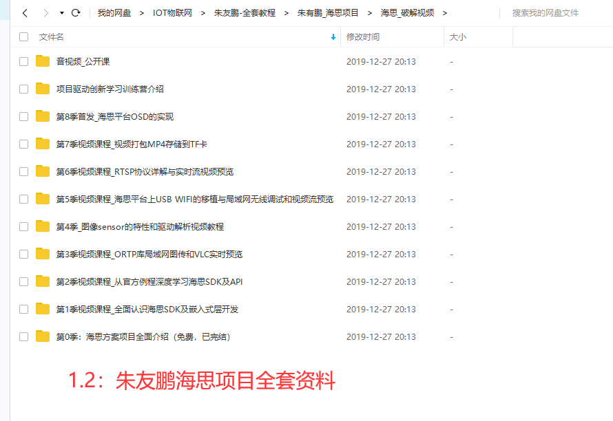 嵌入式IoT物联网全套教程下载插图3