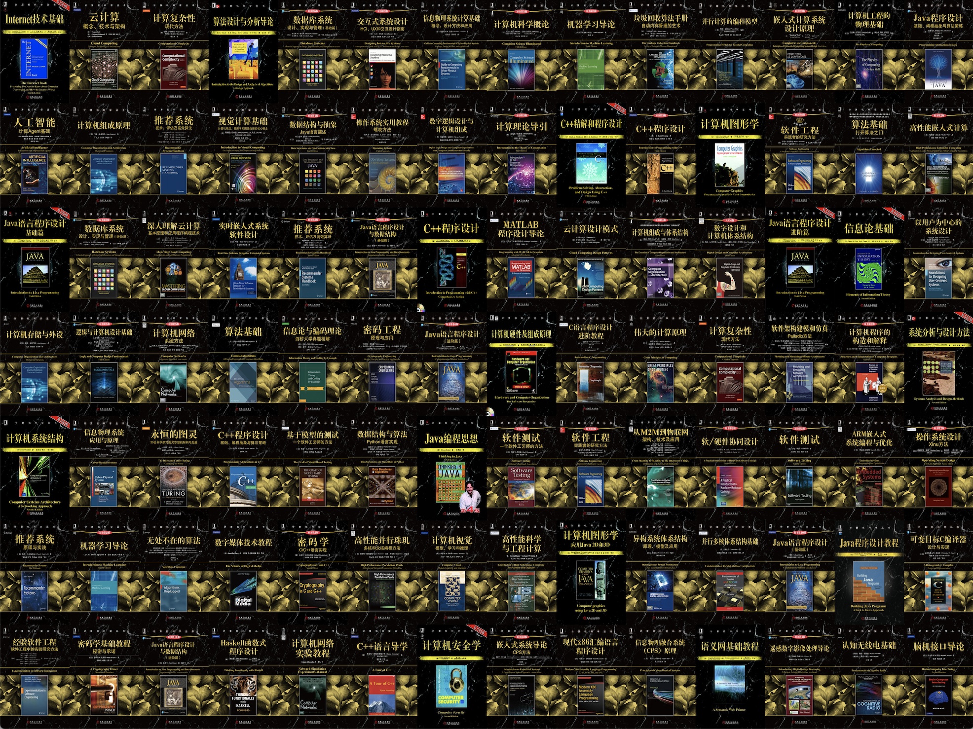 机械工业出版社 计算机科学丛书(黑皮书)全套  PDF下载