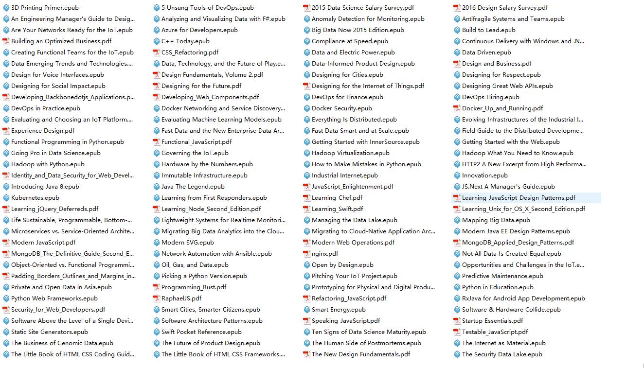 O’reilly动物图书系列丛书合集下载 PDF EPUB高清格式插图8