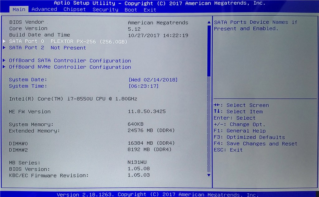 标准BIOS中英文对照表