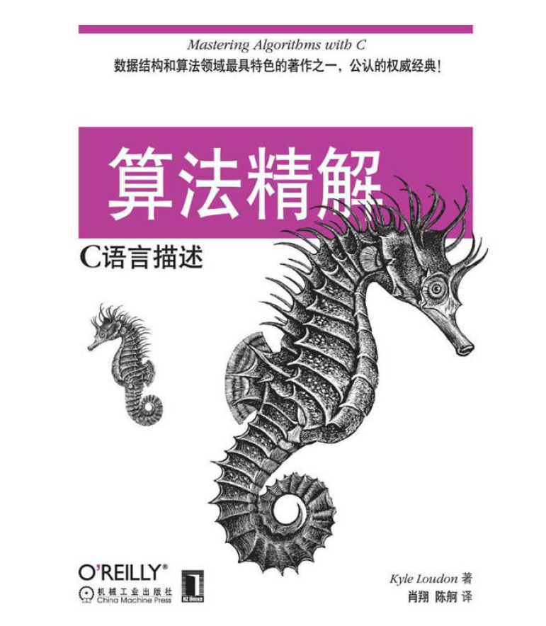 算法精解 C语言描述  PDF下载