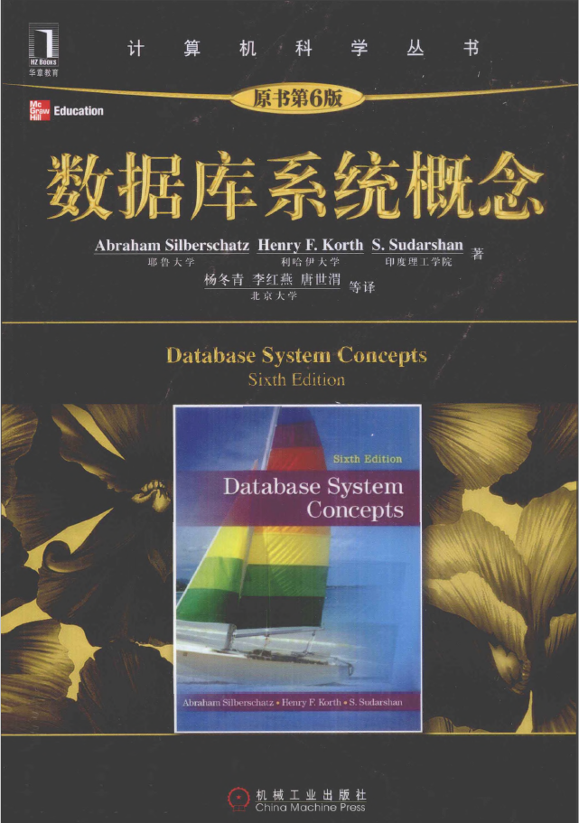 黑皮书  数据库系统概念 原书第6版  PDF下载