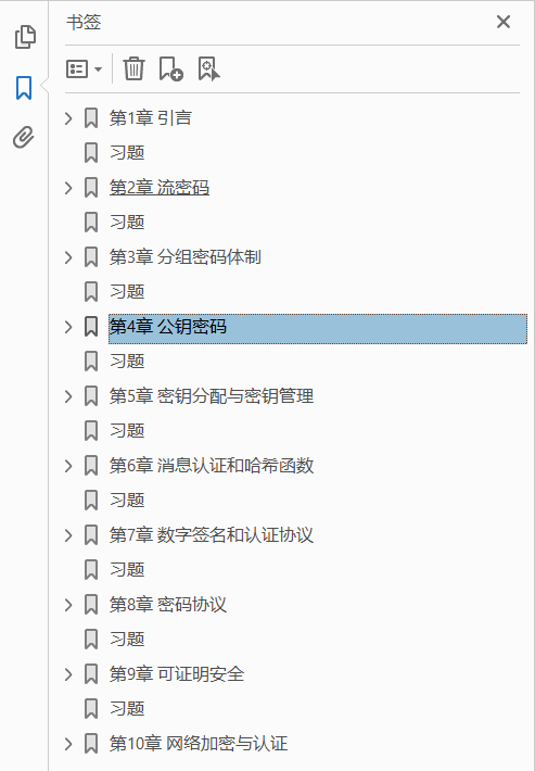 现代密码学 第4版插图1
