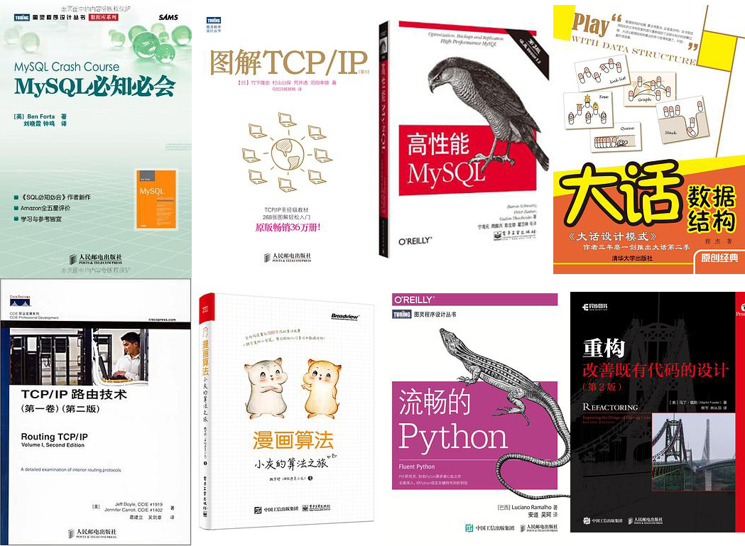 IT计算机精选文字高清版合集图书500本   pdf  epub mobi  azw3全格式下载