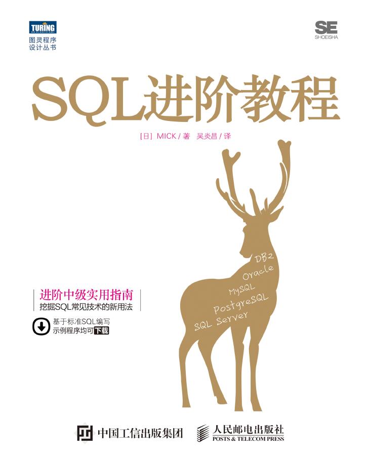 SQL进阶教程  PDF下载
