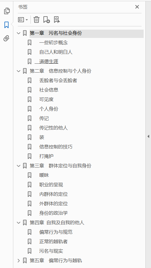 污名 受损身份管理札记   PDF下载插图1