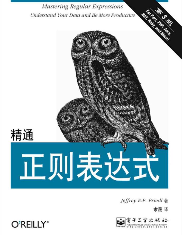 精通正则表达式 : 第3版  PDF下载
