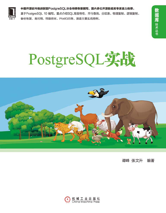 PostgreSQL实战  PDF下载