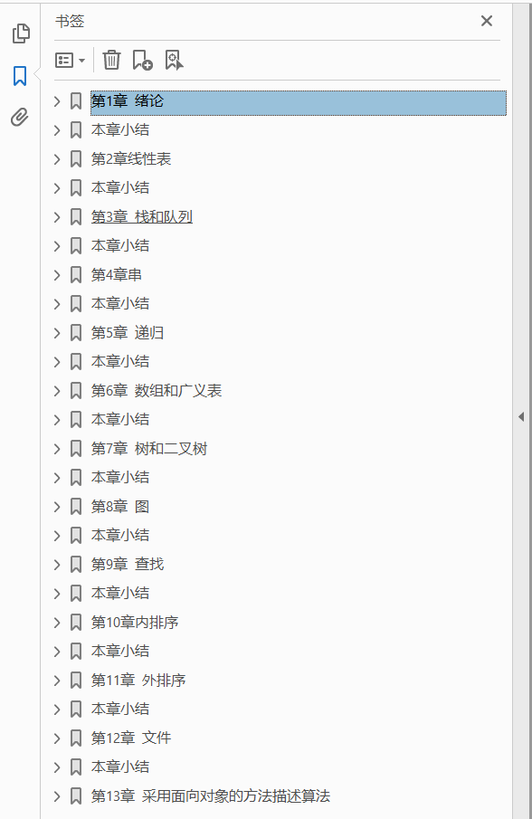 数据结构教程 第5版 PDF下载插图1