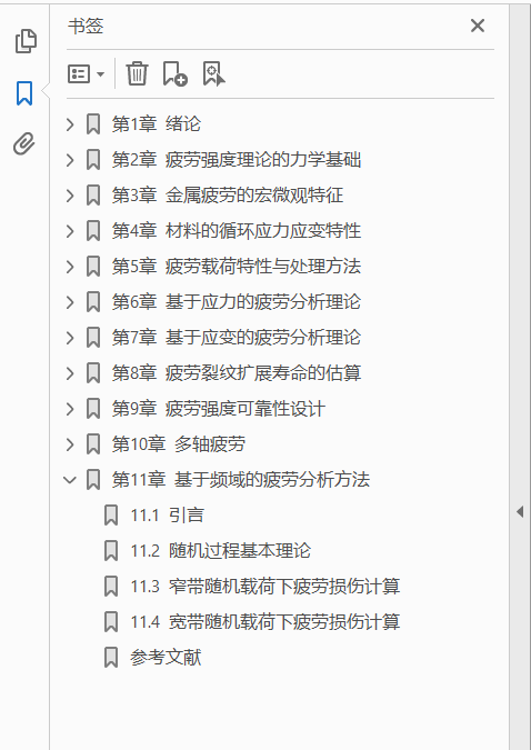 疲劳强度理论  PDF下载插图1