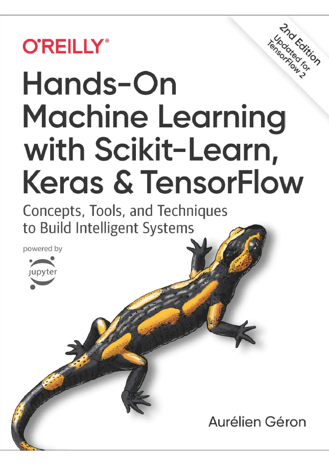 Scikit-Learn、Keras和TensorFlow的机器学习实用指南(第2版)  PDF下载