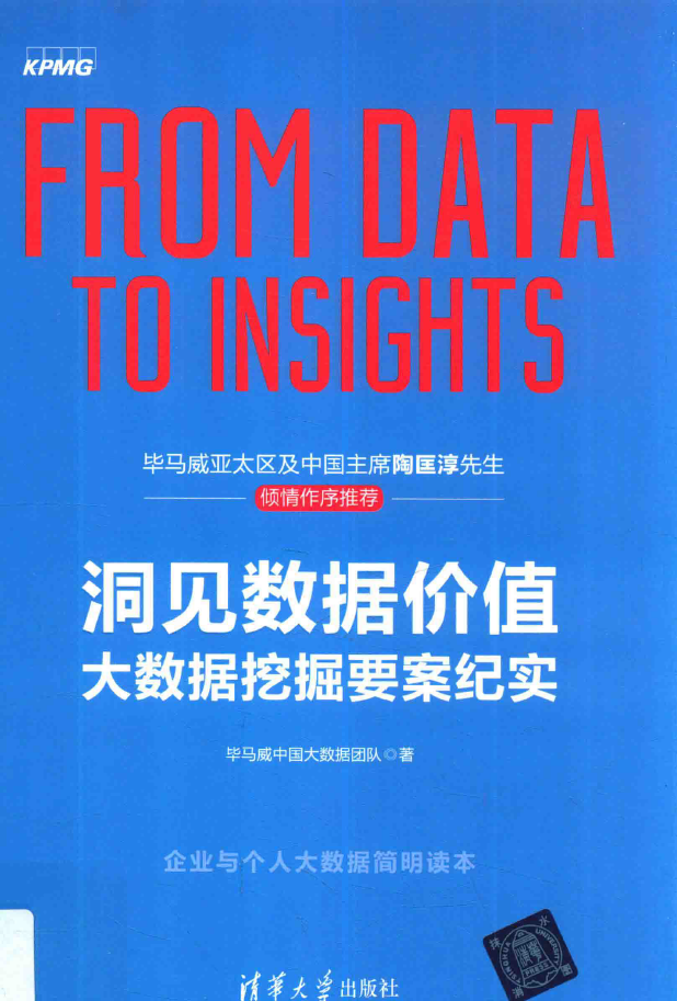 洞见数据价值 大数据挖掘要案纪实 PDF下载