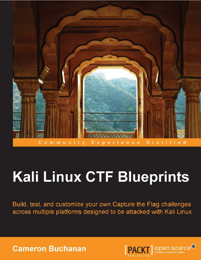 Kali Linux CTF Blueprints 英文版PDF下载