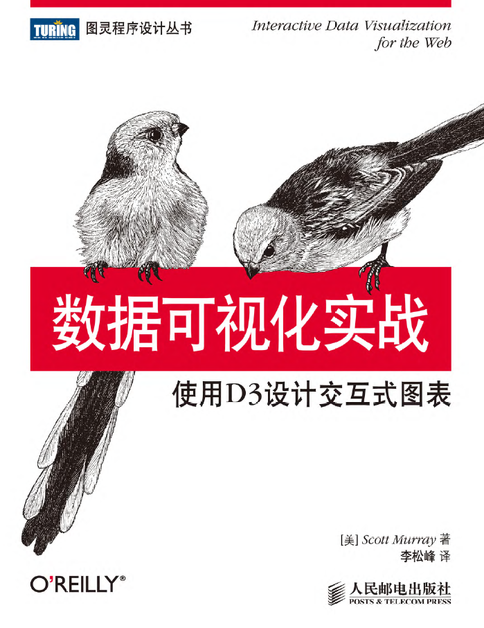 数据可视化实战：使用D3设计交互式图表  PDF下载