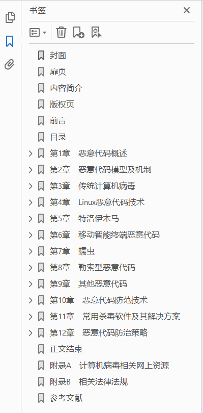 计算机病毒与恶意代码——原理、技术及防范（第4版）  PDF下载插图1