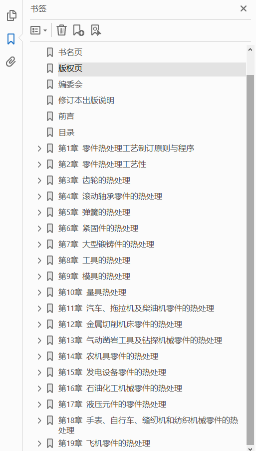 热处理手册 第2卷典型零件热处理(第4版修订本) PDF下载插图2 热处理手册 第2卷典型零件热处理(第4版修订本) PDF下载插图2