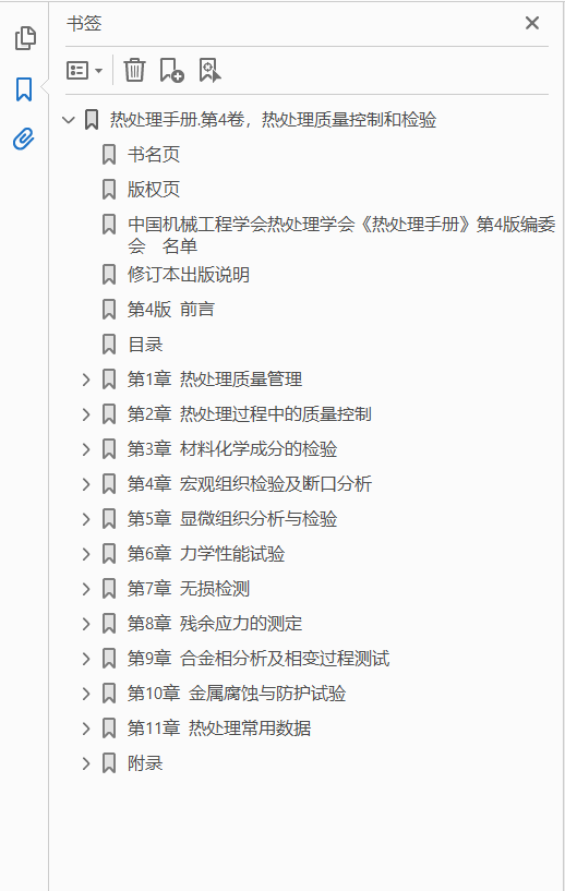 热处理手册_第4卷热处理质量控制和检验（第4版修订本） PDF下载插图2