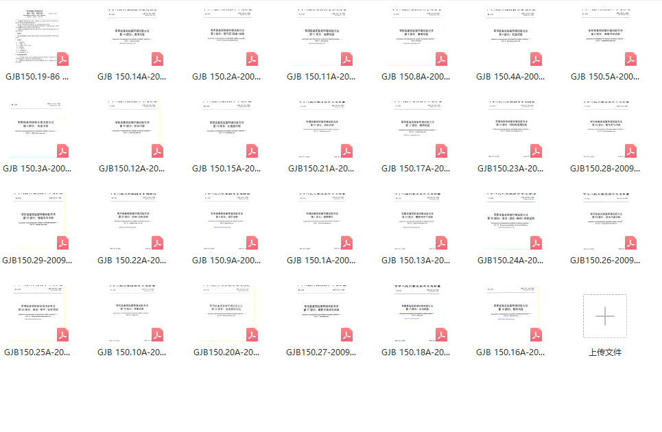 GJB150A-09 军用装备实验室环境试验方法合集 PDF下载插图2 GJB150A-09 军用装备实验室环境试验方法合集 PDF下载插图2