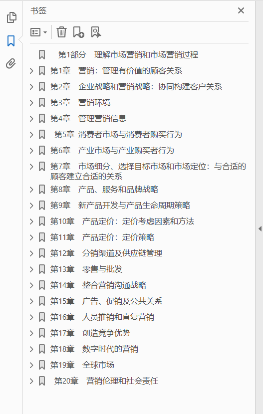 市场营销原理 第11版  PDF下载插图1