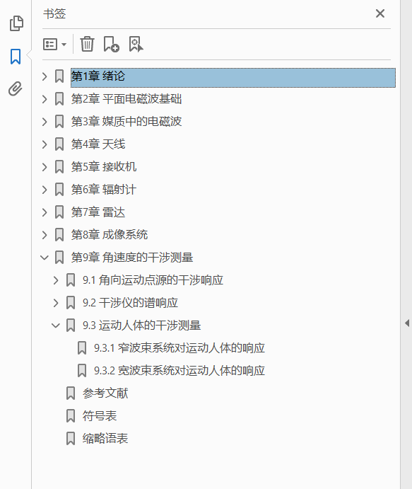 微波毫米波安防遥感技术  PDF下载插图1