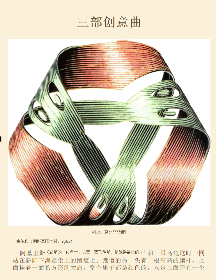 哥德尔、艾舍尔、巴赫书-集异璧之大成GEB插图8 09090722305