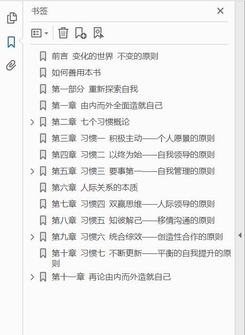 高效能人士的七个习惯 精华版 PDF下载插图1 高效能人士的七个习惯 精华版 PDF下载插图1
