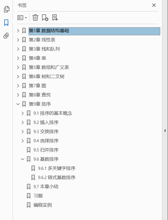 数据结构案例教程 C语言版  PDF下载插图1