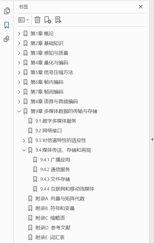 多媒体信号编码与传输  PDF下载插图1