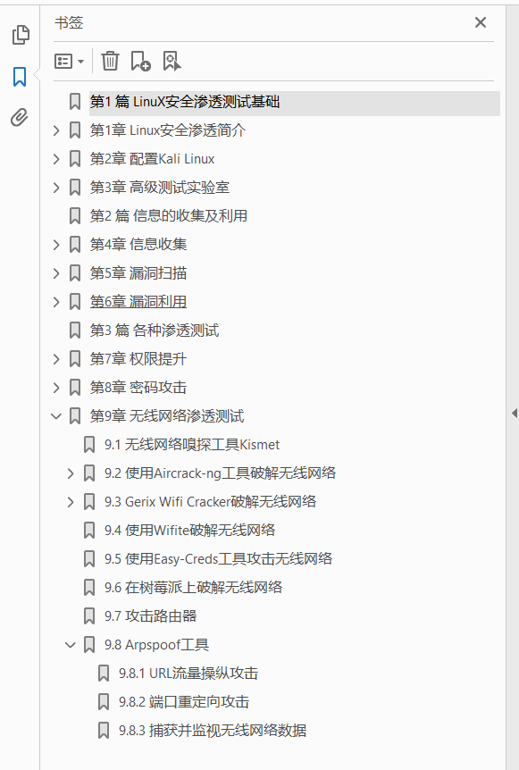 Kali Linux渗透测试技术详解  PDF下载插图1