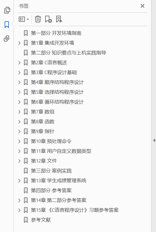 C语言程序设计学习指导与上机实践  PDF下载插图1