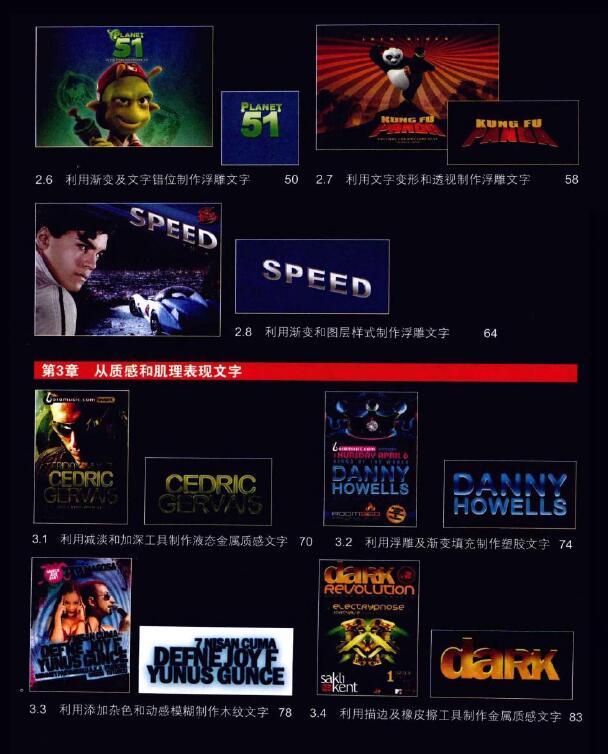 Photoshop字体设计密码插图2 24012312400