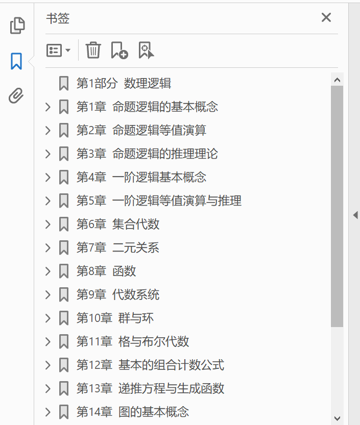 离散数学 第2版 PDF下载插图1