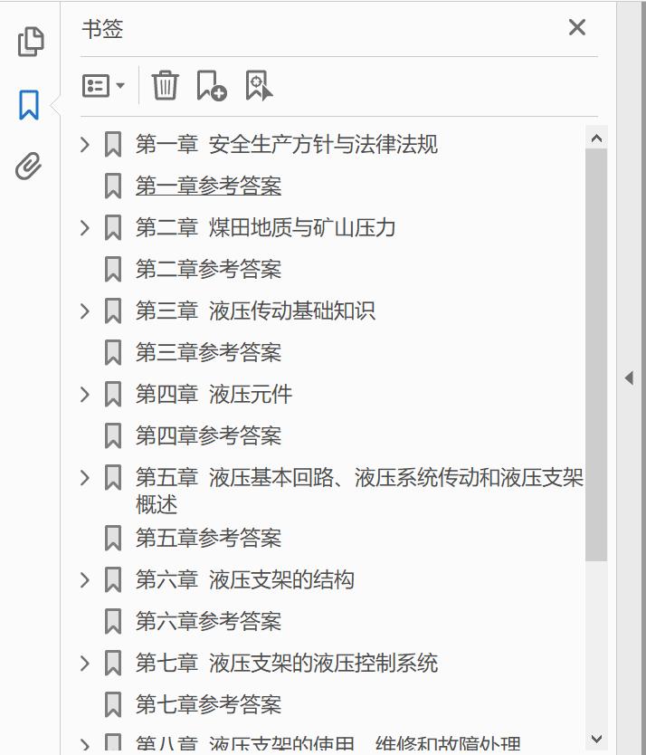液压支架工技能培训考试题库 PDF下载插图1