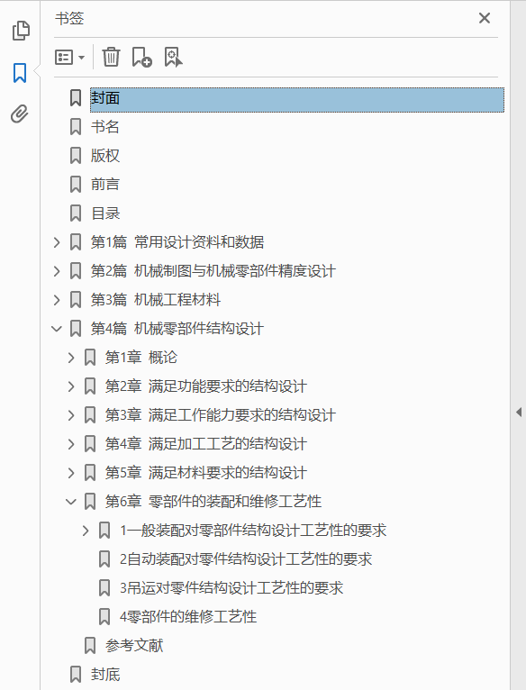 机械设计手册 第6版 第1卷 机械设计基础资料 PDF下载插图1
