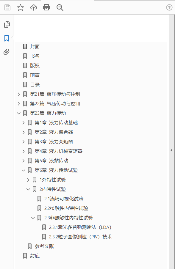 机械设计手册 第6版 第4卷 流体传动与控制  PDF下载插图1