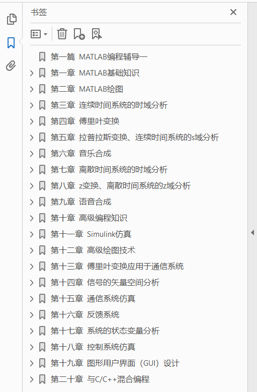 信号与系统-MATLAB综合实验  PDF下载插图1