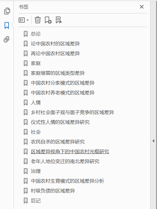南北中国 中国农村区域差异研究  PDF下载插图