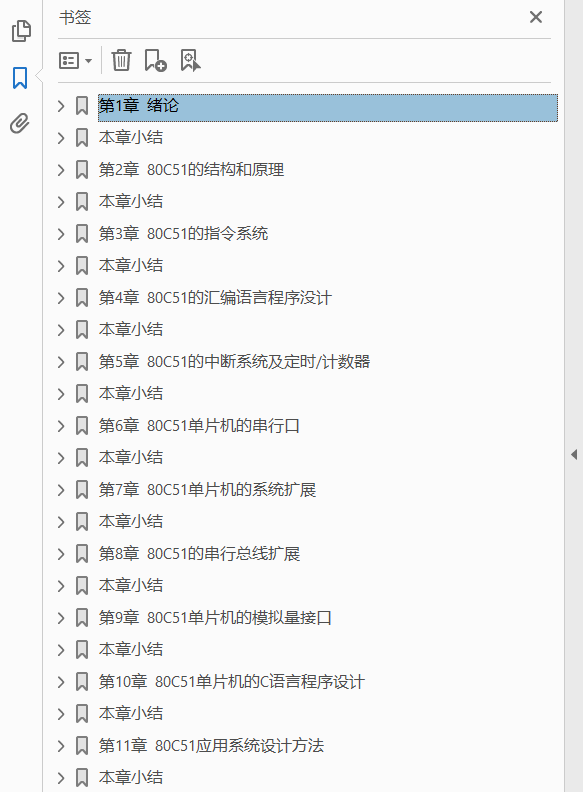 单片机原理及接口技术 PDF下载插图1