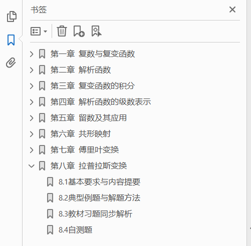 复变函数与积分变换 第5版 学习辅导与习题全解 PDF下载插图1