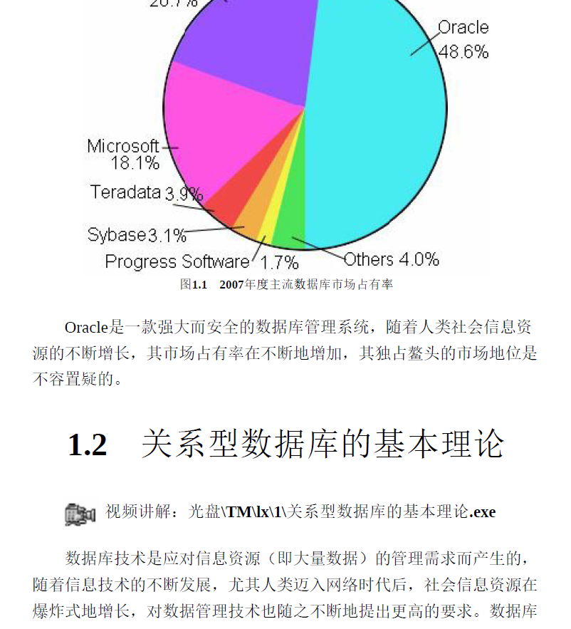 《oracle从入门到精通》第三版-明日科技-清华大学出版社插图1