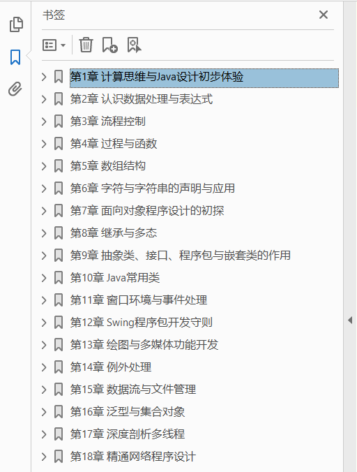 Java程序设计与计算思维  PDF下载插图1