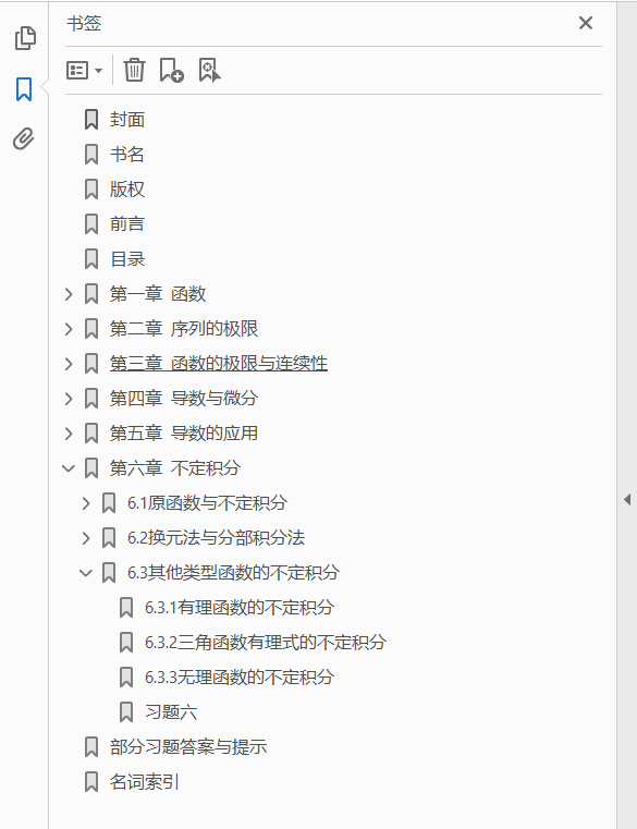 数学分析（第一册） PDF下载插图1