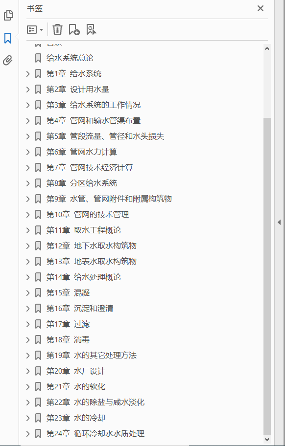 给水工程 第4版  PDF下载插图1