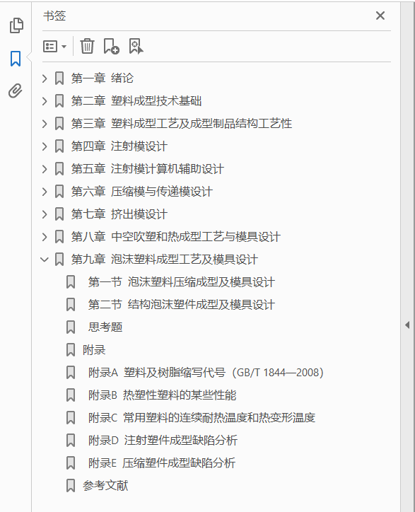 塑料成型工艺与模具设计 第2版  PDF下载插图1