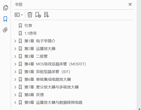 微电子电路 上 第5版 PDF下载插图1