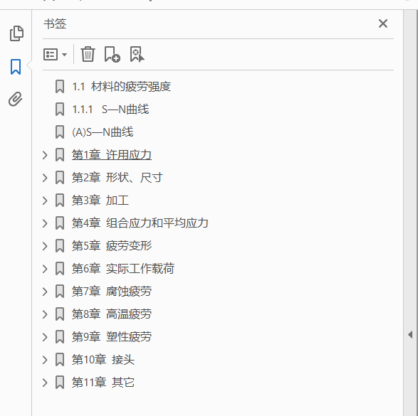 金属材料疲劳设计手册 PDF下载插图1