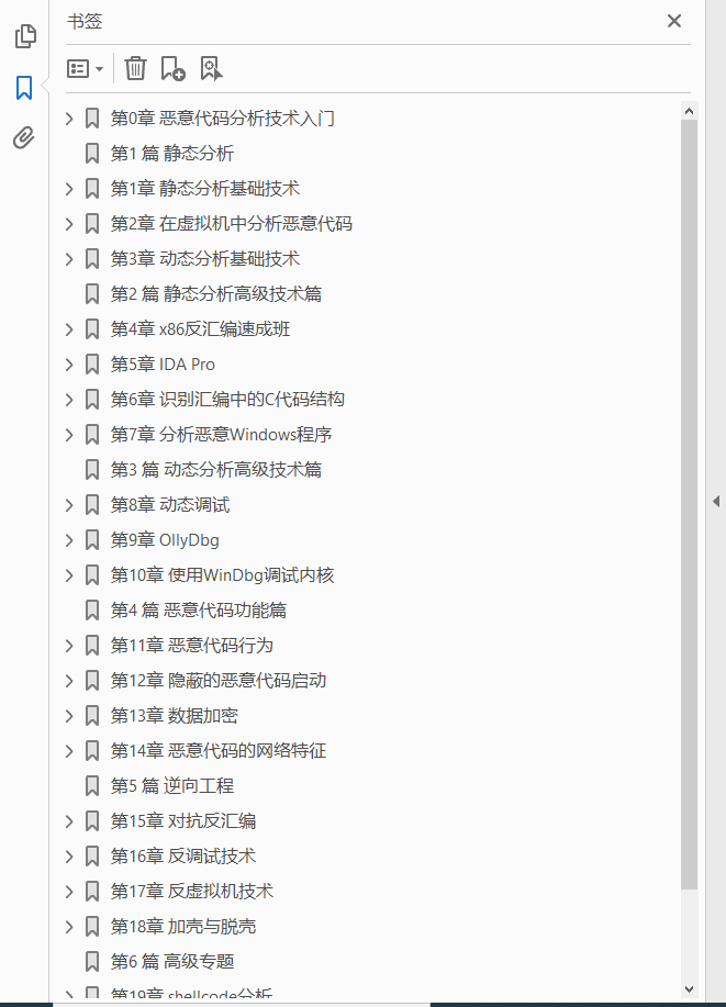 恶意代码分析实战 PDF下载插图1 恶意代码分析实战 PDF下载插图1