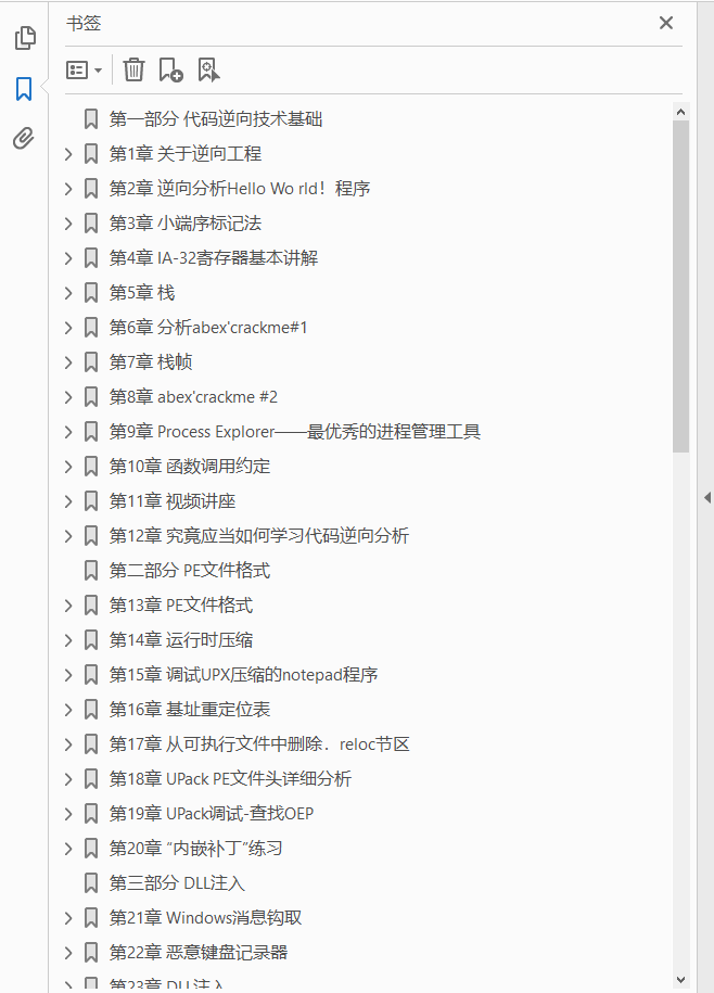 逆向工程核心原理 PDF下载插图1 逆向工程核心原理 PDF下载插图1