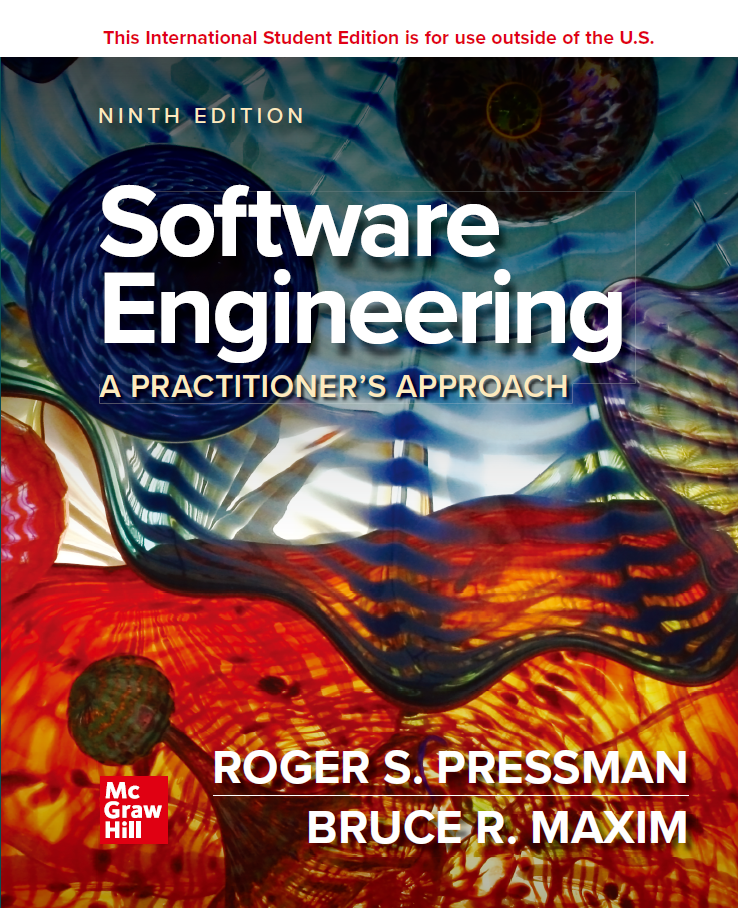 Software Engineering: A Practitioner’s Approach 9th Edition PDF下载